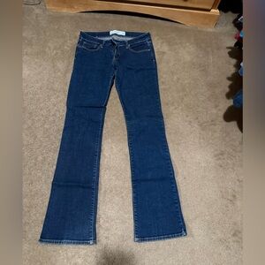 Abercrombie & Fitch boot cut jeans
